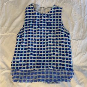 Kate Spade sleeveless shirt